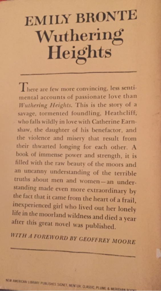 Wuthering Heights  book collectible - Main Image 2