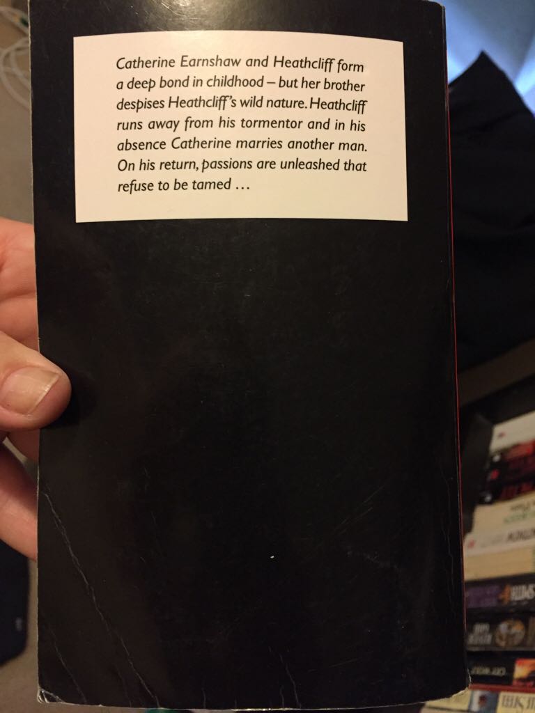 Wuthering Heights book collectible - Main Image 2