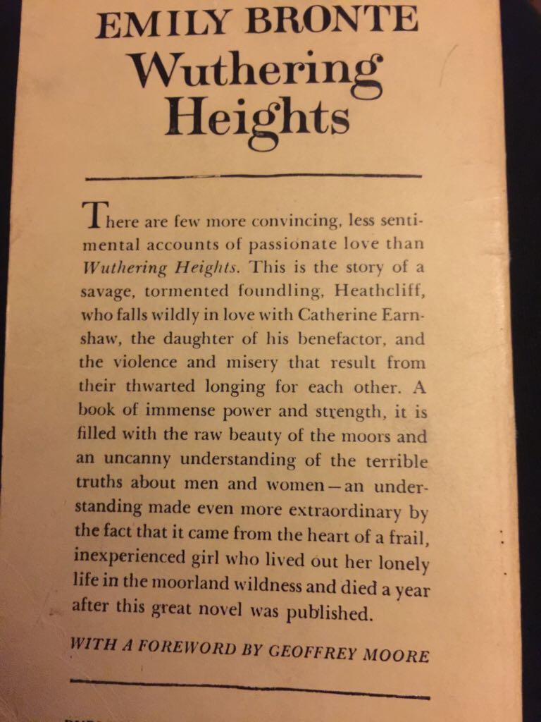 Wuthering Heights  (Paperback) book collectible - Main Image 2