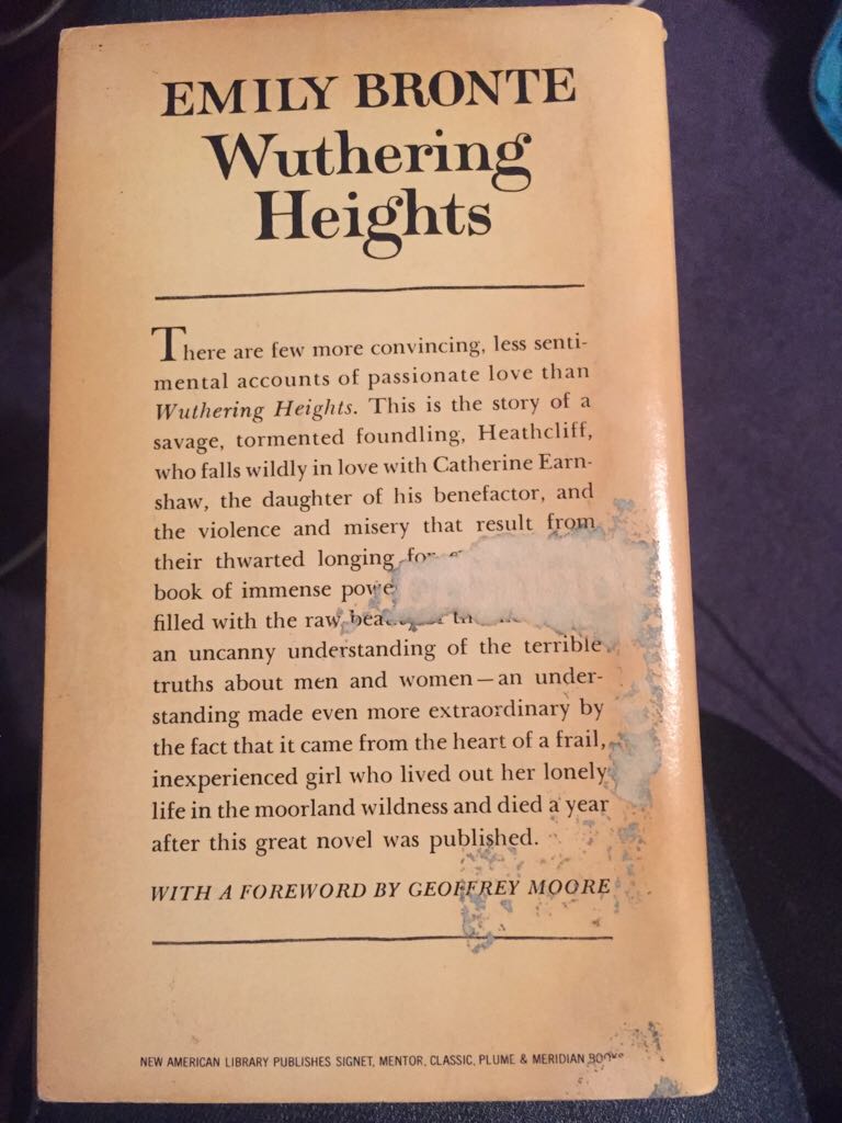 Wuthering Heights  book collectible - Main Image 2