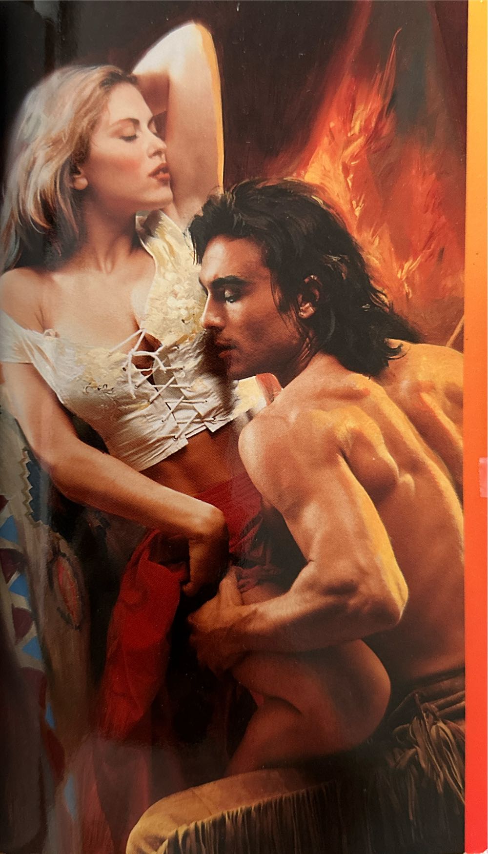 Night Raven-discarded - Elaine Barbieri (Leisure Historical Romance - Paperback) book collectible [Barcode 9780843947236] - Main Image 3