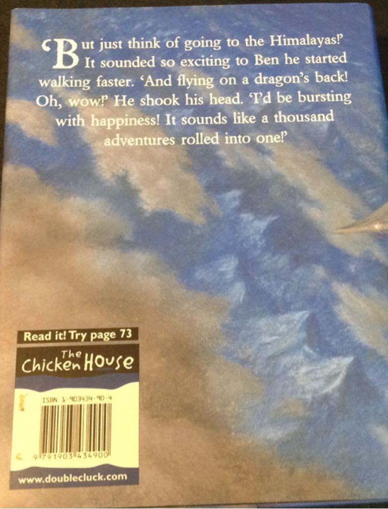 Dragon Rider - Cornelia Funke (Chicken House - Hardcover) book collectible [Barcode 9791903434900] - Main Image 2