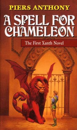 Spell For Chameleon, A - Piers Anthony (Del Rey - Hardcover) book collectible [Barcode 9780345304223] - Main Image 2