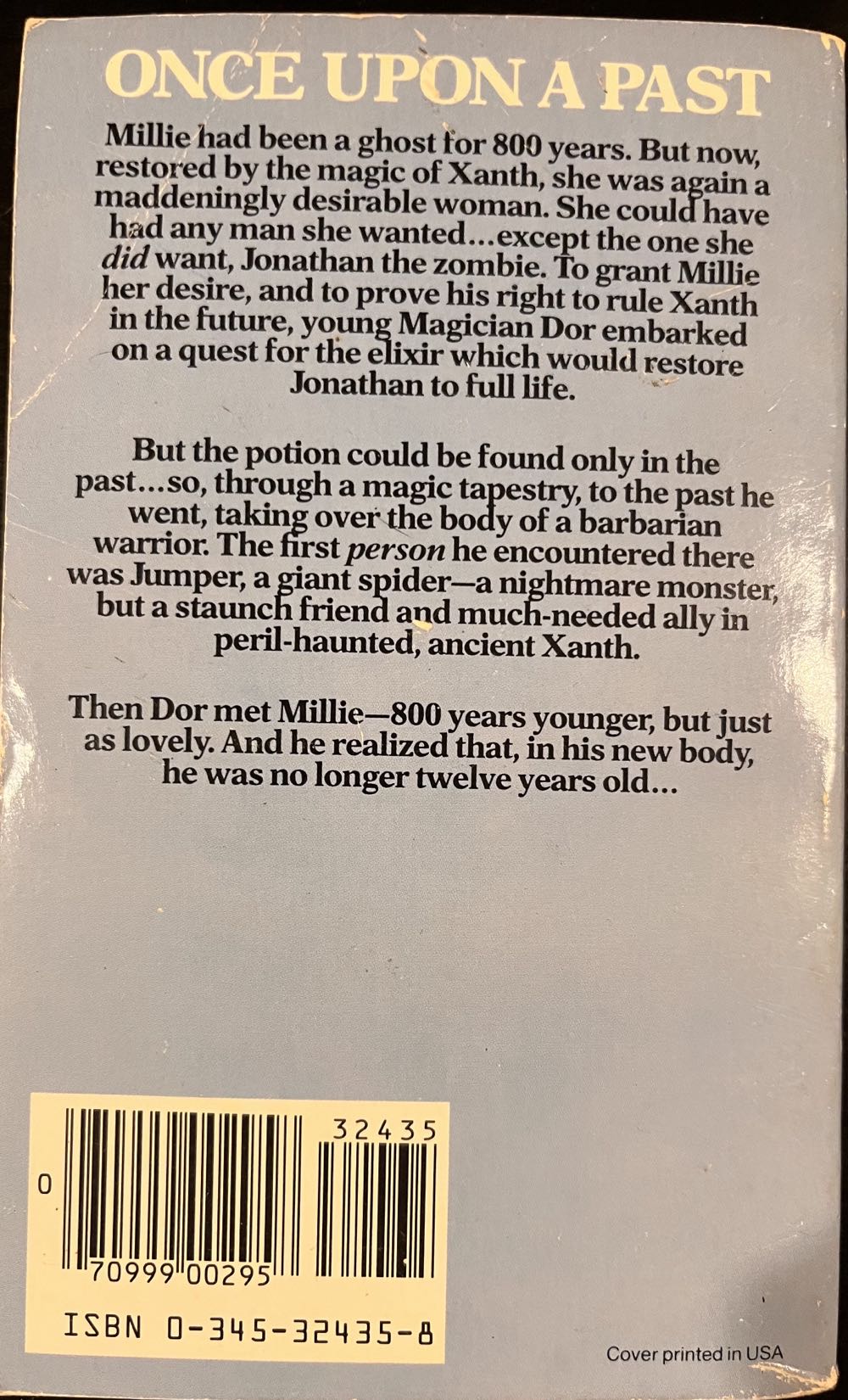 Castle Roogna - Piers Anthony (Del Rey - Paperback) book collectible [Barcode 9780345324351] - Main Image 2