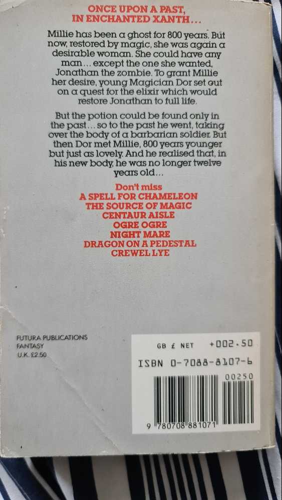 Castle Roogna - Piers Anthony (Futura - Paperback) book collectible [Barcode 9780708881071] - Main Image 2