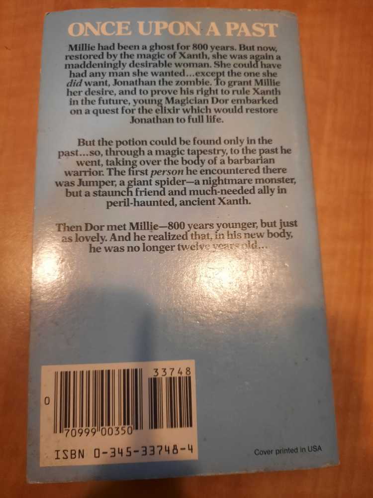 Castle Roogna - Piers Anthony book collectible - Main Image 2