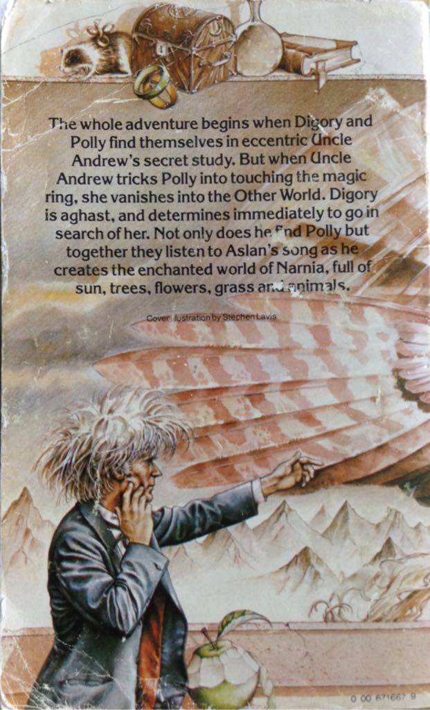 Narnia #1 - The Magicians Nephew - C. S. Lewis book collectible - Main Image 2