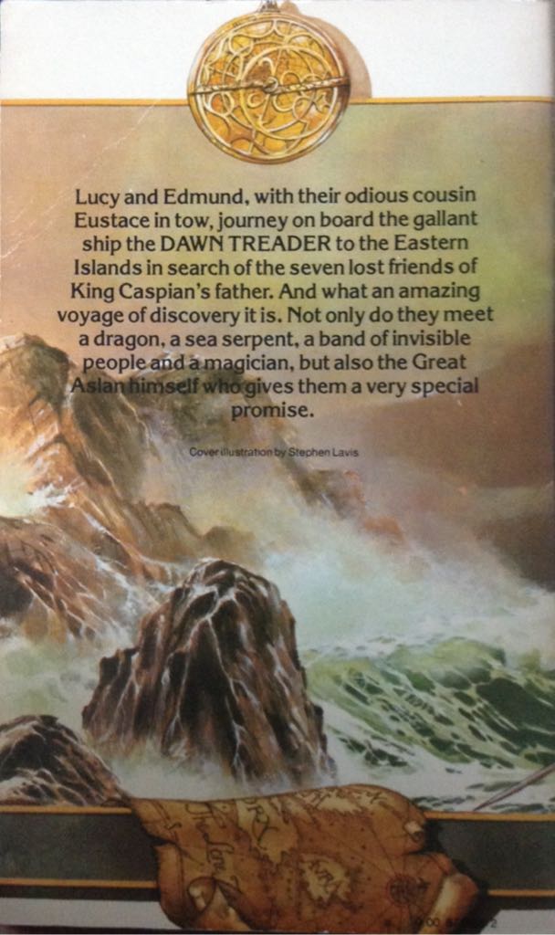 The Voyage Of The Dawn Treader  book collectible - Main Image 2
