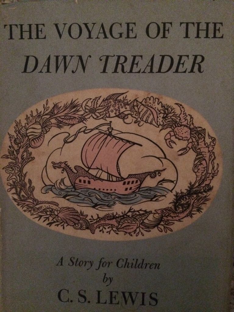 The Voyage Of The Dawn Treader - C. S. Lewis (The Macmillan Company - Hardcover) book collectible - Main Image 1