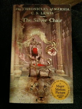 The Silver Chair - C. S. Lewis (HarperTrophy - Paperback) book collectible [Barcode 9780064471091] - Main Image 1
