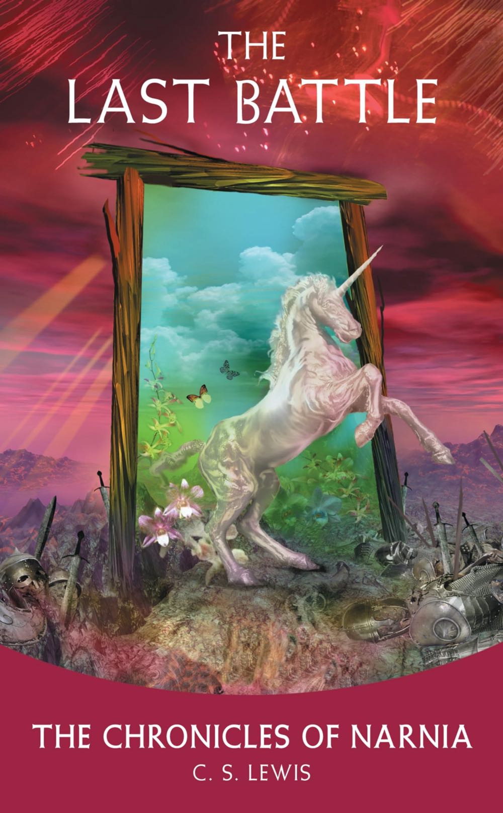 The Last Battle, The Chronicles Of Narnia Book 7 - C. S. Lewis (HarperCollins Publishers - Paperback) book collectible [Barcode 9780064471084] - Main Image 4