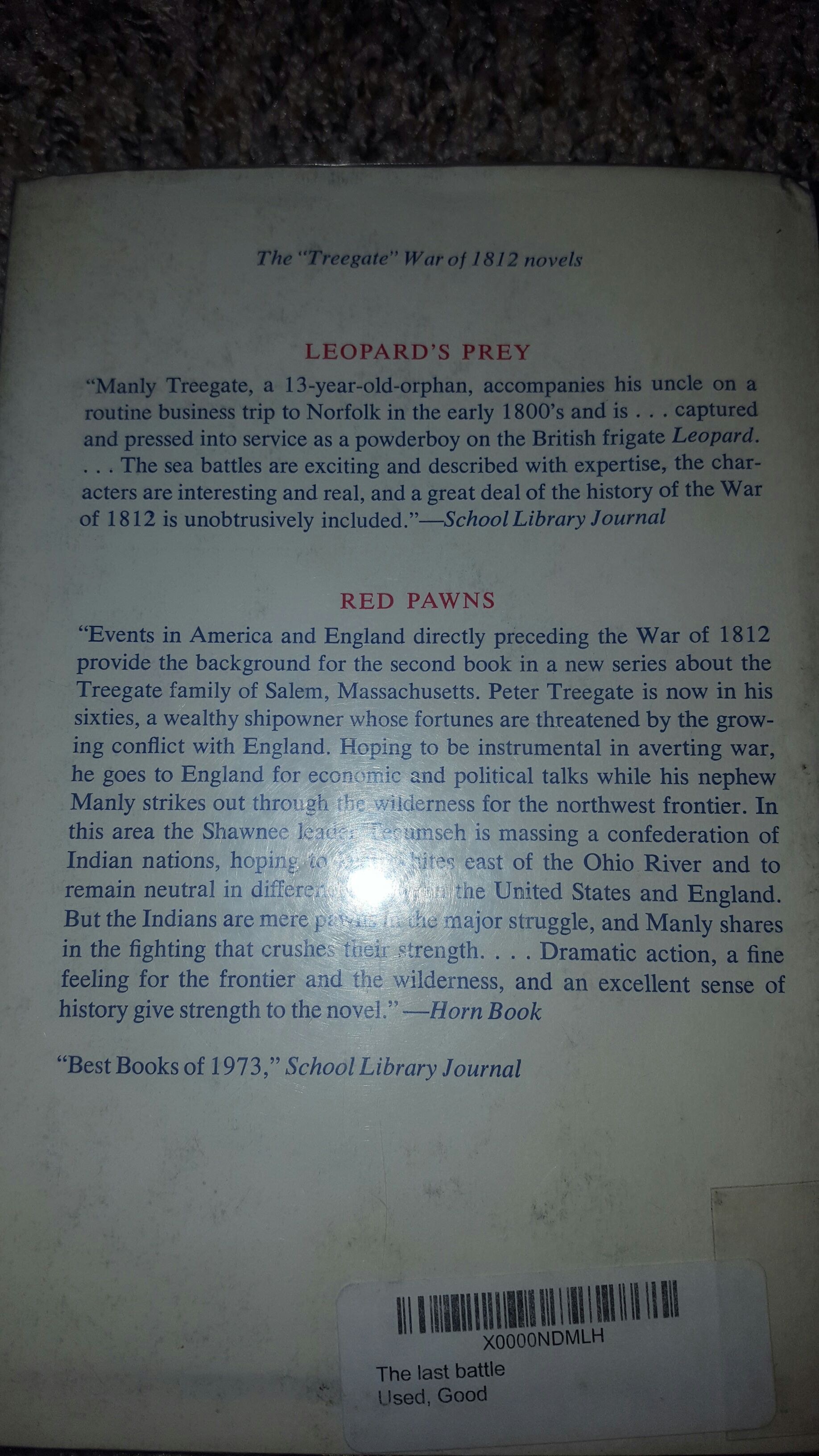 The Last Battle - S. Lewis (Farrar, Straus & Giroux (BYR)) book collectible [Barcode 9780374343491] - Main Image 2