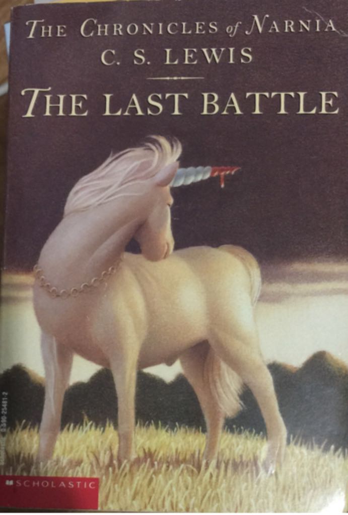 The Last Battle - S. Lewis (Gramedia Pustaka Utama) book collectible [Barcode 9789792217773] - Main Image 2