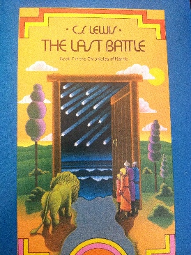 N7: The Last Battle - C S Lewis (MacMillan Publishing Co. - Hardcover) book collectible - Main Image 1