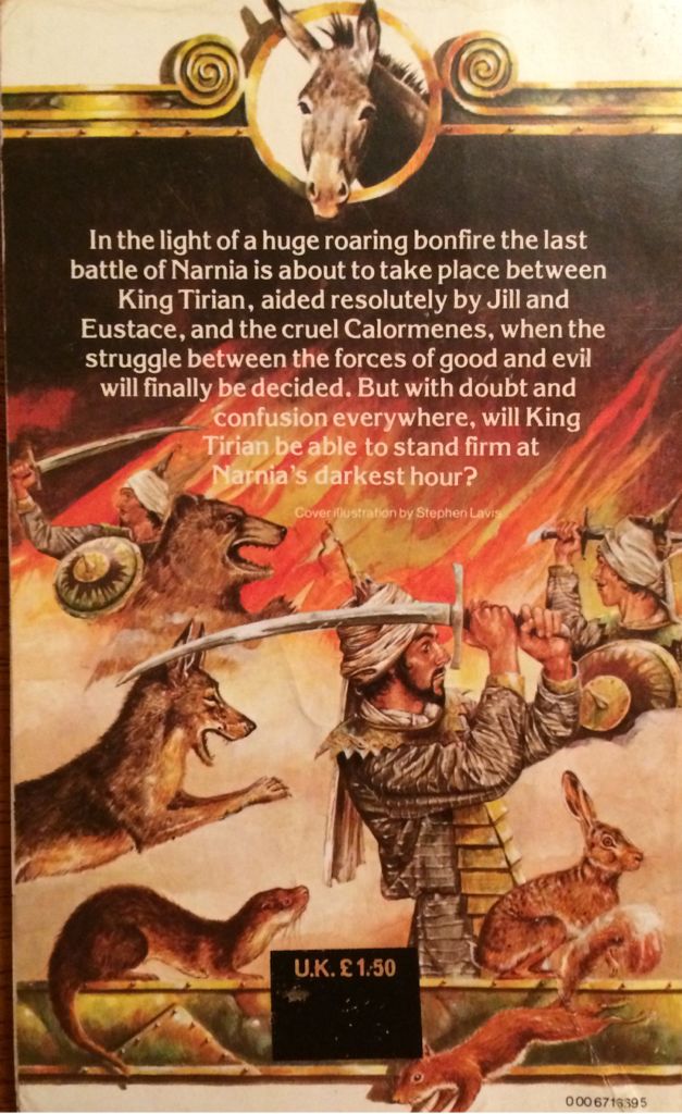 The Last Battle - C.S. Lewis (William Collins Sons & Co. Ltd - Paperback) book collectible - Main Image 2