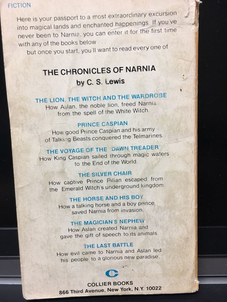 The Last Battle - S. Lewis (Macmillan Pub Co) book collectible - Main Image 2