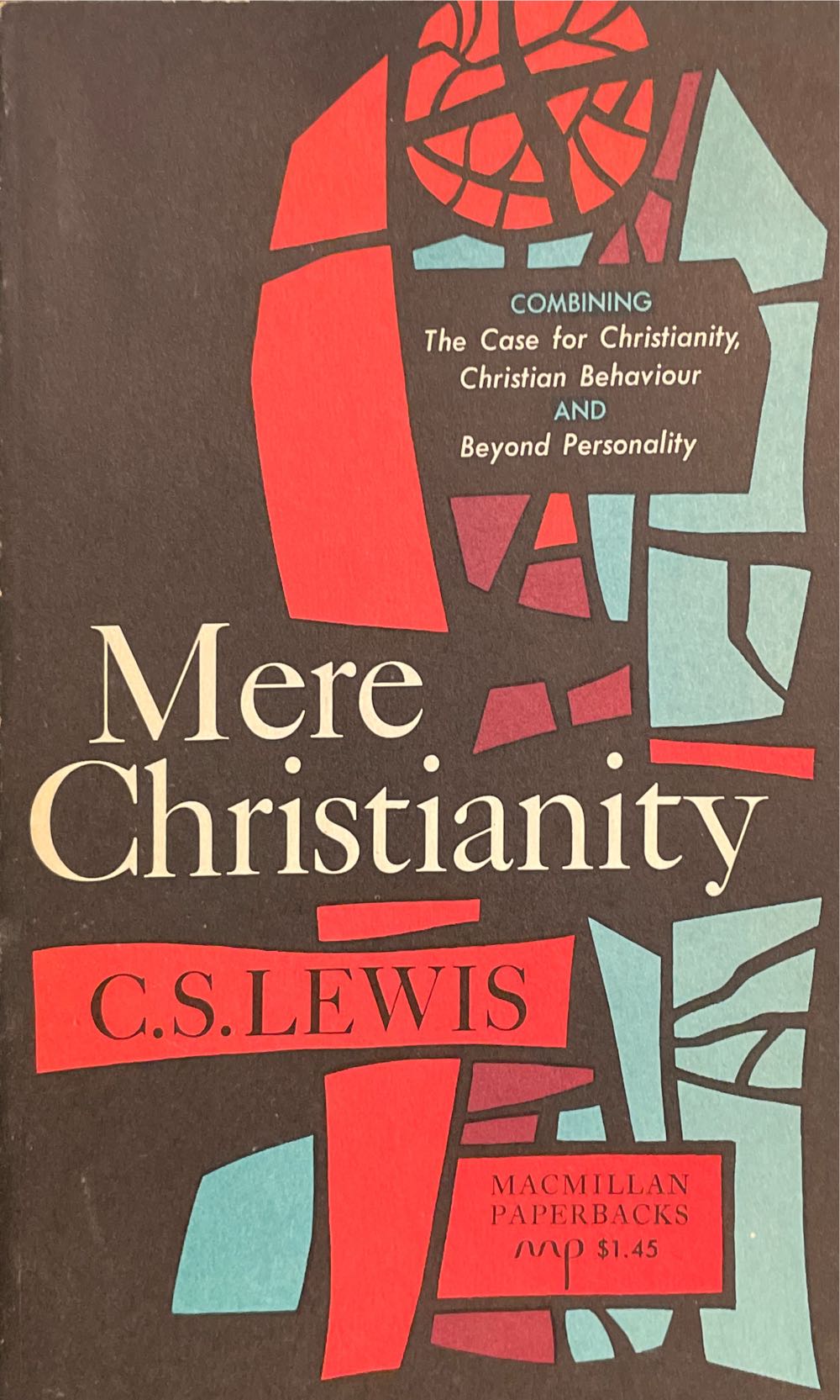 Mere Christianity - C. S. Lewis (Collins Fontana - Paperback) book collectible [Barcode 0006245706] - Main Image 2
