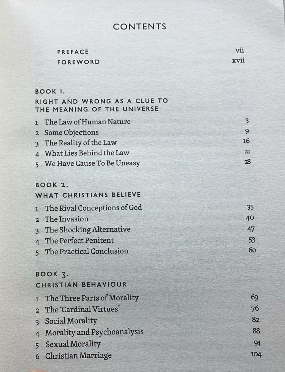 Mere Christianity - C.S. Lewis (Collins Publishers - Paperback) book collectible [Barcode 9780007461219] - Main Image 2