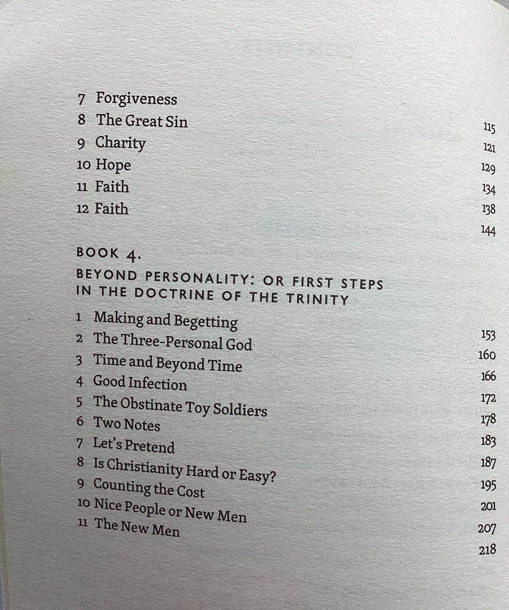 Mere Christianity - C.S. Lewis (Collins Publishers - Paperback) book collectible [Barcode 9780007461219] - Main Image 3