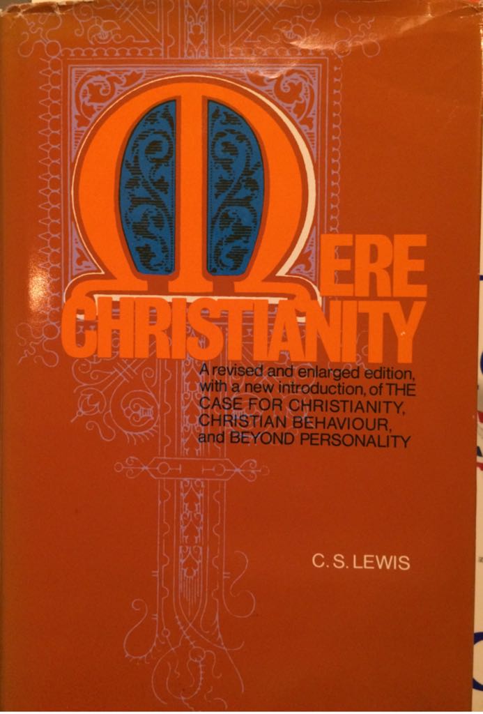 Mere Christianity - C. S. Lewis (The Macmillan Company - Hardcover) book collectible [Barcode 9780025706101] - Main Image 1
