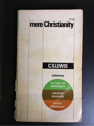 Mere Christianity - C.S. Lewis (Macmillan Publishing) book collectible [Barcode 9780758189882] - Main Image 1