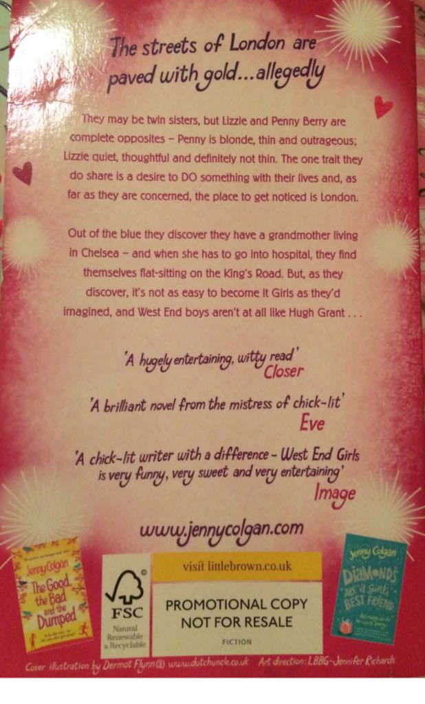 West End Girls  book collectible [Barcode 9780708804223] - Main Image 2