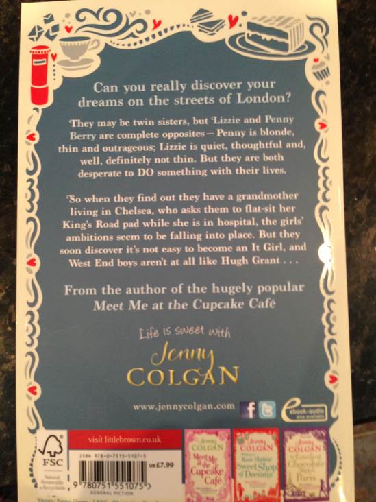 West End Girls - Jenny Colgan (Sphere) book collectible [Barcode 9780751551075] - Main Image 2