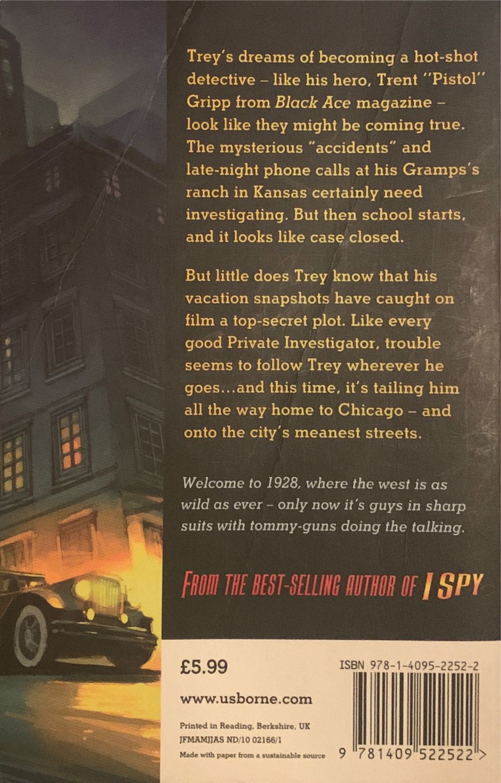 Mean Streets: The Chicago Caper - Graham Marks (Usborne Books - Paperback) book collectible [Barcode 9781409522522] - Main Image 2