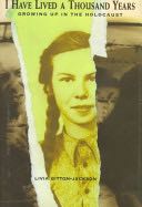 I Have Lived A Thousand Years - Livia Bitton-Jackson (Simon & Schuster Children’s Publishing - Paperback) book collectible [Barcode 9780689810220] - Main Image 1