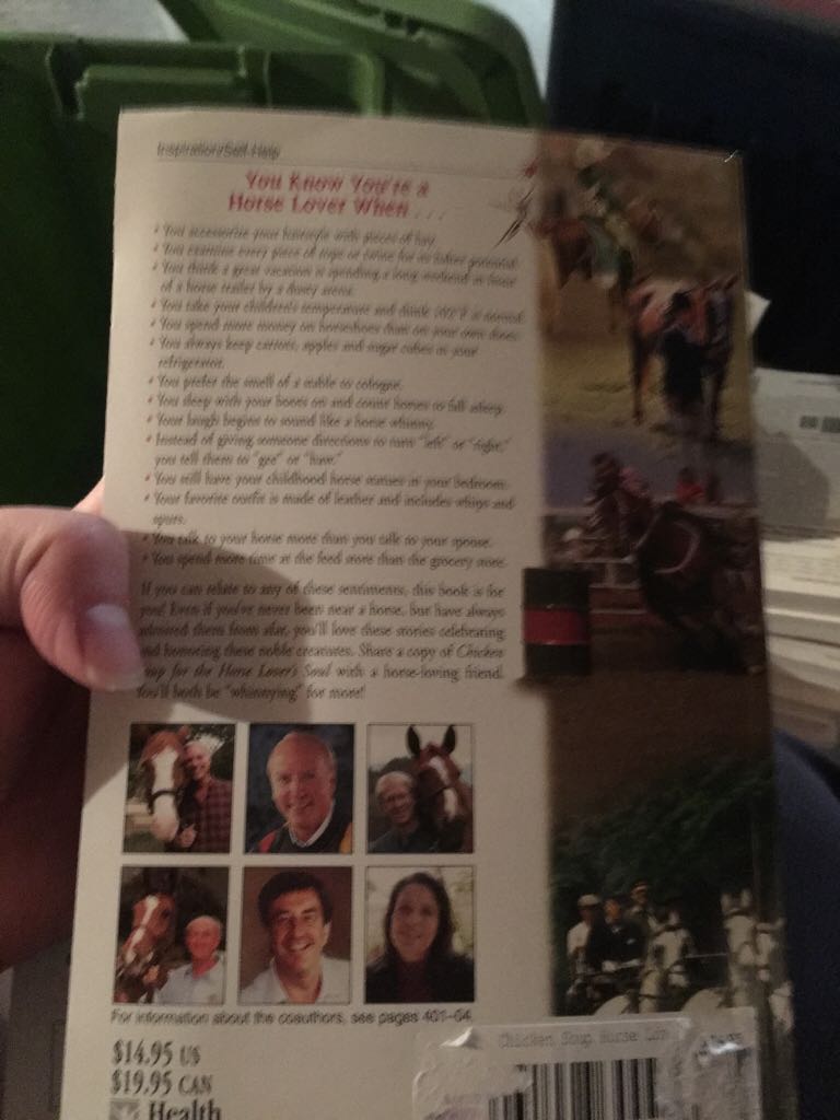 Chicken Soup For The Horse Lovers Soul  book collectible - Main Image 2