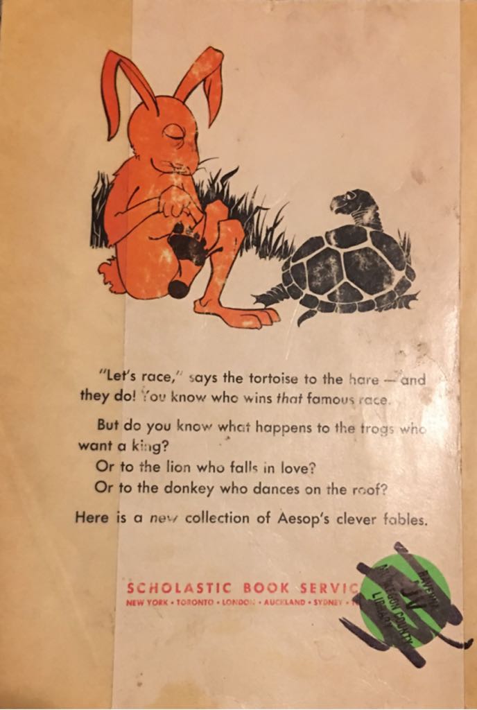 Aesops Fables  book collectible - Main Image 2