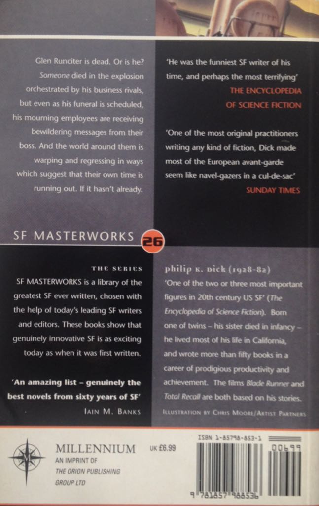 Valis - Philip K. Dick (Gollancz - Paperback) book collectible [Barcode 9781857983395] - Main Image 2