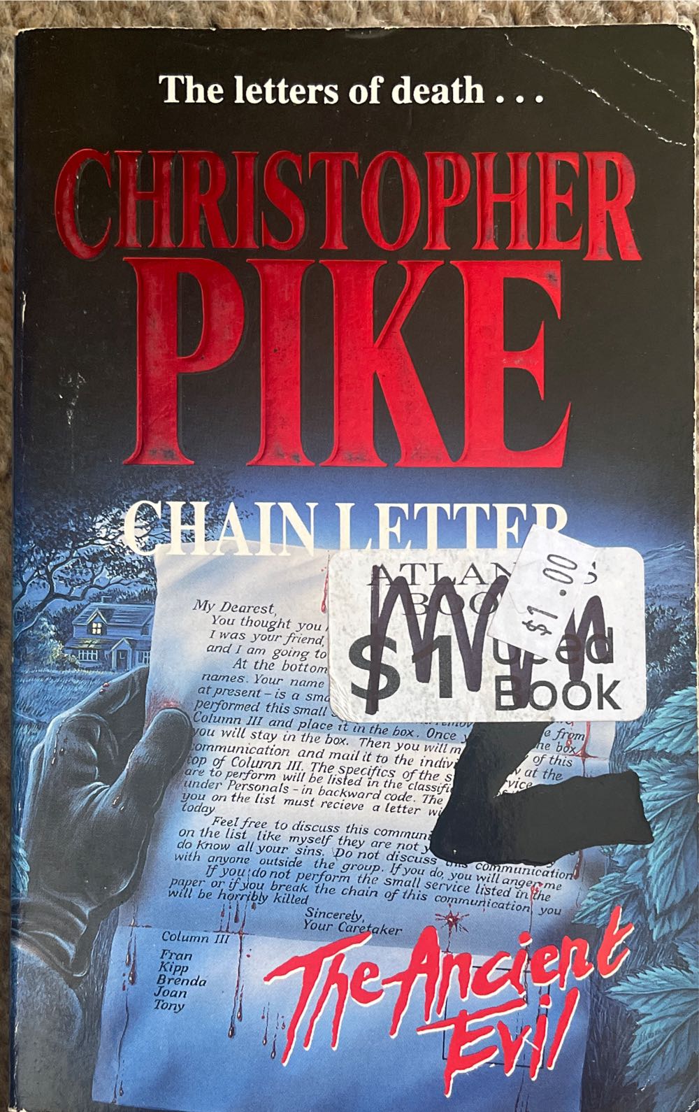 Chain Letter 2 - Christopher Pike (Hodder & Stoughton - Paperback) book collectible [Barcode 9780340580011] - Main Image 2