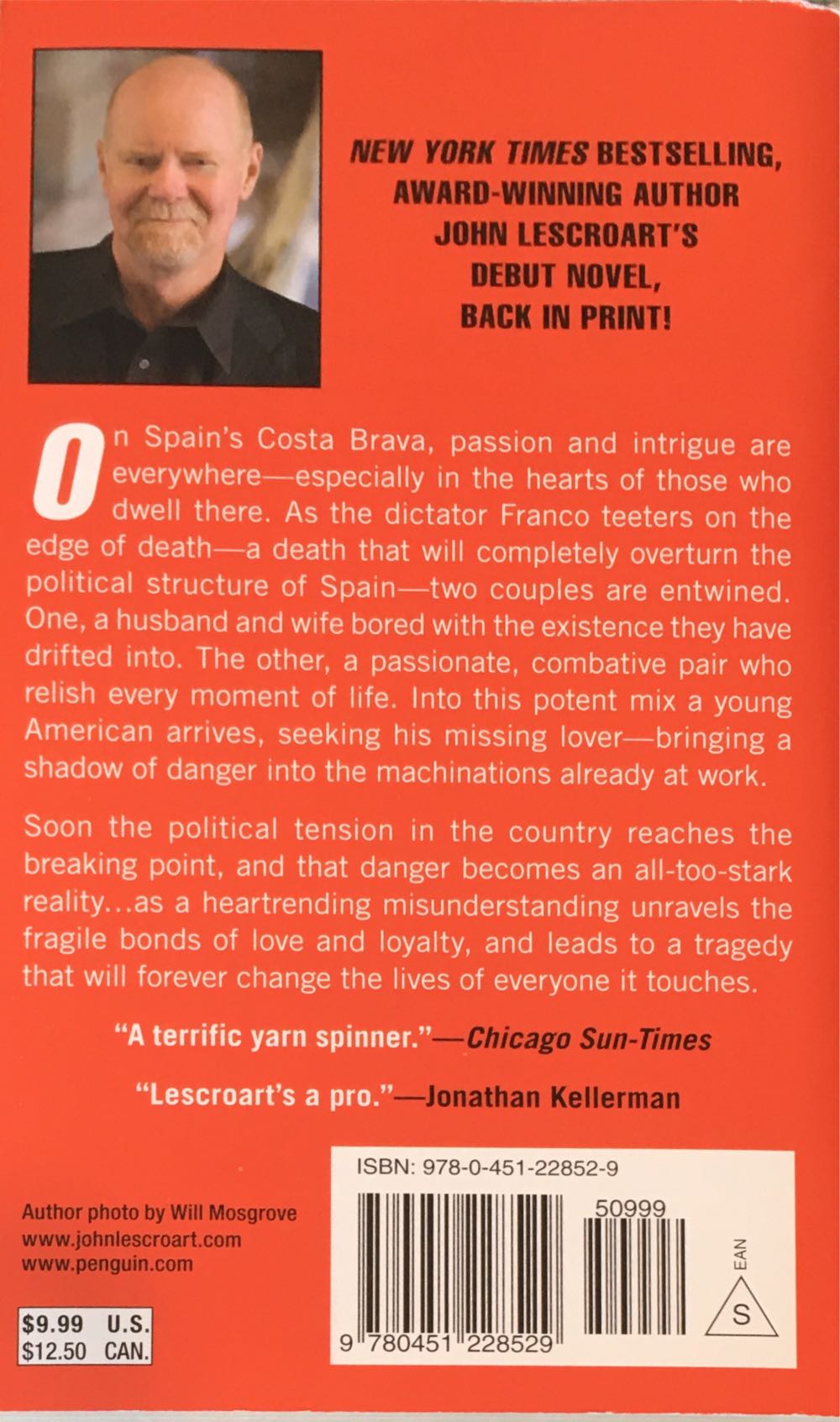 Sunburn - John Lescroart (Signet Book - Paperback) book collectible [Barcode 9780451228529] - Main Image 2