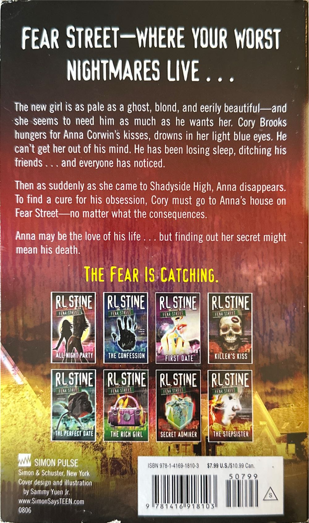 The New Girl - R.L. Stine (Simon Pulse - Paperback) book collectible [Barcode 9781416918103] - Main Image 2