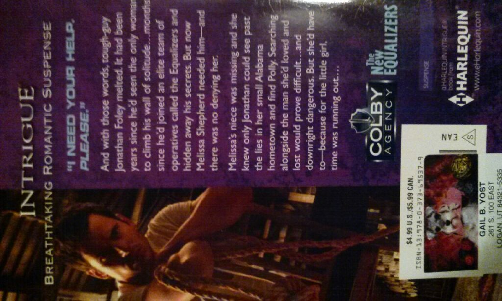 Missing - Debra Webb (Harlequin Intrigue - Paperback) book collectible [Barcode 9780373695379] - Main Image 2