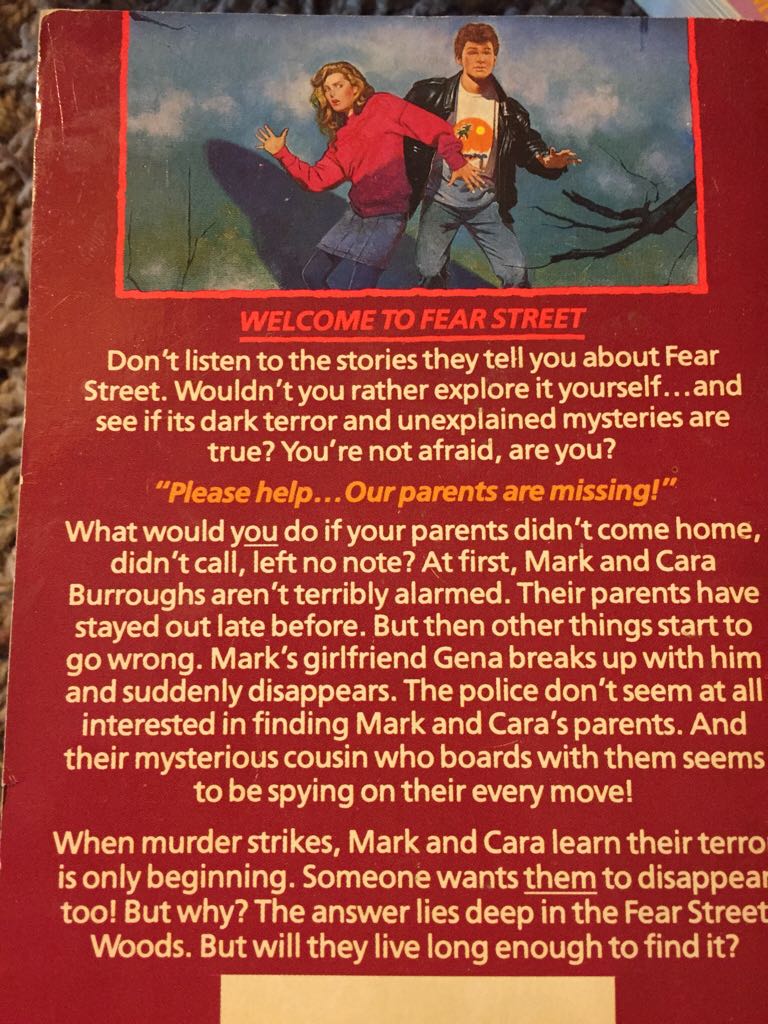 Missing - R. L. Stine (Archway Paperbacks - Paperback) book collectible [Barcode 9780671694104] - Main Image 2