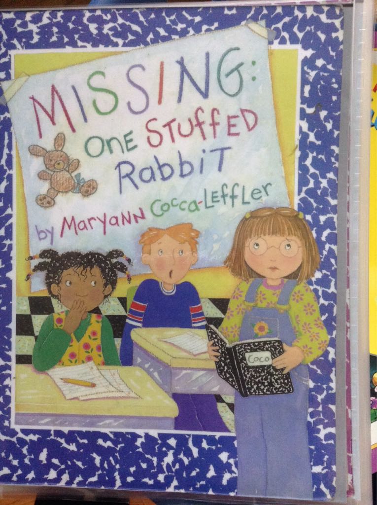 Missing  (Albert Whitman) book collectible [Barcode 9780807551615] - Main Image 1