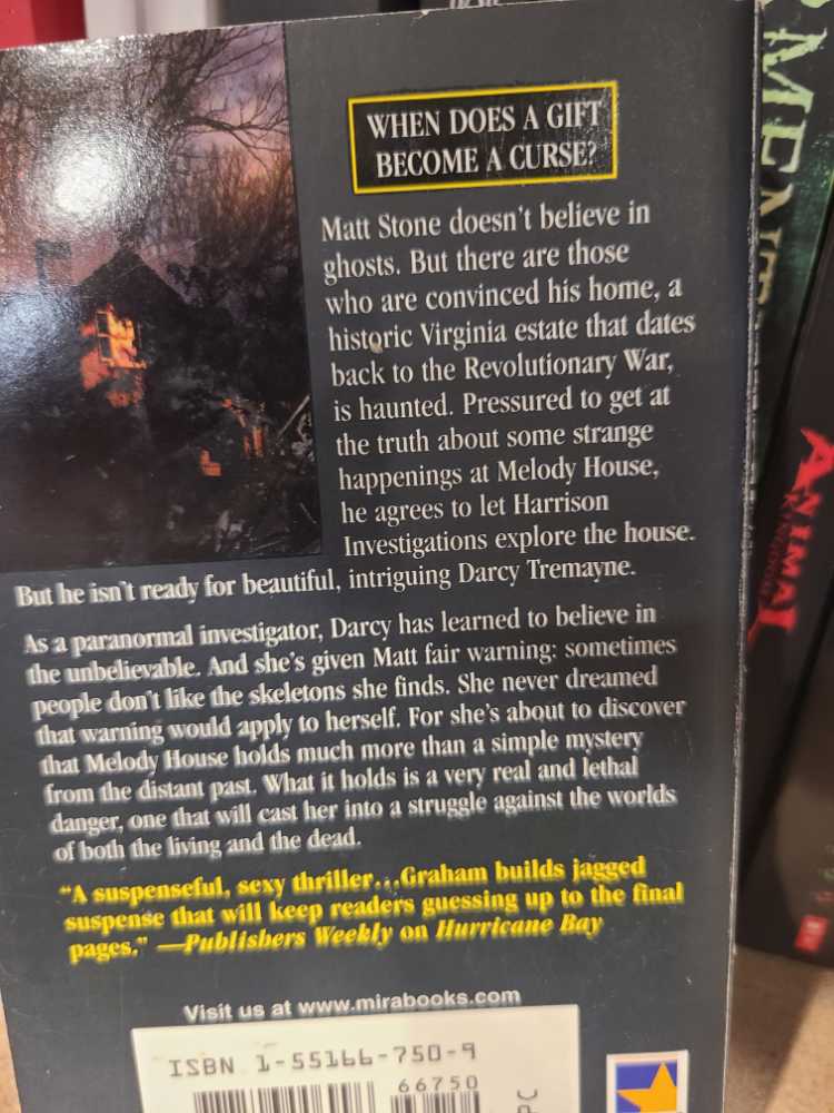 Haunted - Kelley Armstrong (- Paperback) book collectible [Barcode 0770429785] - Main Image 2