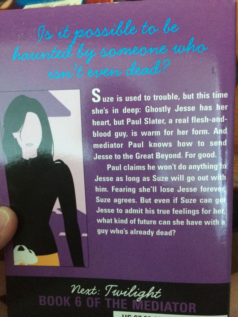 Haunted - Meg Cabot (Avon (Harper Collins Publishers) - Paperback) book collectible [Barcode 9780060751647] - Main Image 2