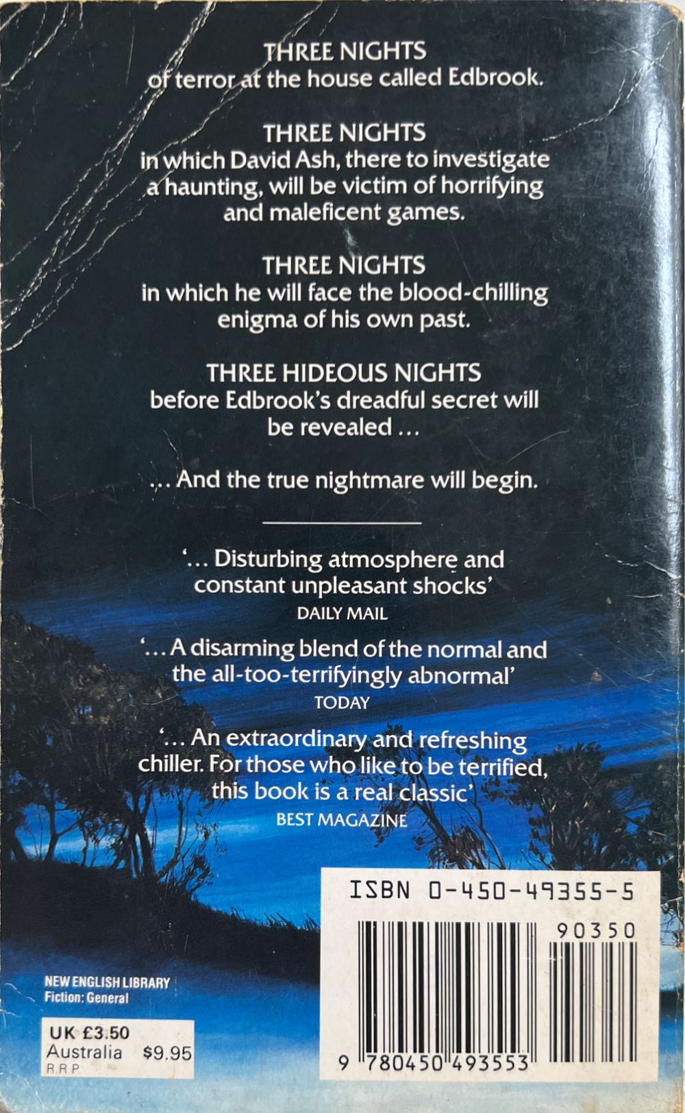 Haunted - James Herbert (New English Library - Paperback) book collectible [Barcode 9780450493553] - Main Image 2