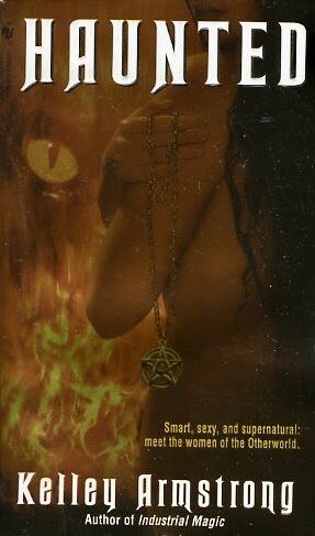 Haunted - Kelley Armstrong (A Bantam Book - Paperback) book collectible [Barcode 9780553587081] - Main Image 2