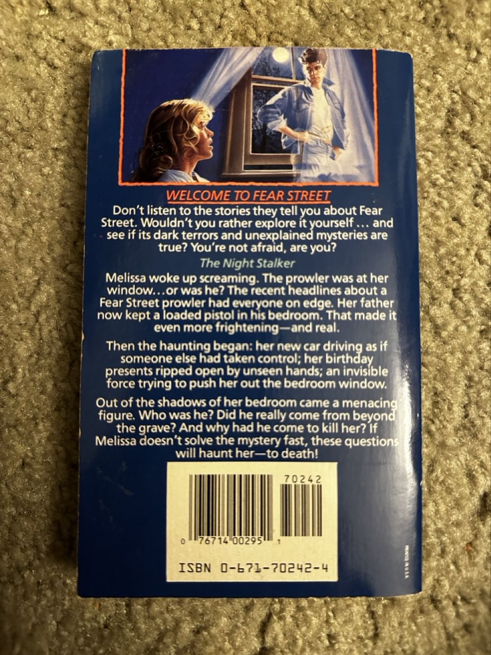 Haunted - R.L. Stine (Archway Paperbacks - Paperback) book collectible [Barcode 9780671702427] - Main Image 3