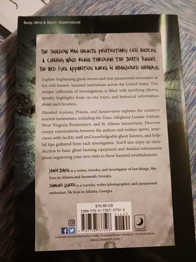 Haunted - Jamie Davis (Llewellyn Publications - Paperback) book collectible [Barcode 9780738737508] - Main Image 2