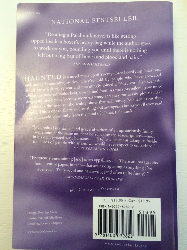 Haunted - Kelley Armstrong (Anchor - Paperback) book collectible [Barcode 9781400032822] - Main Image 2