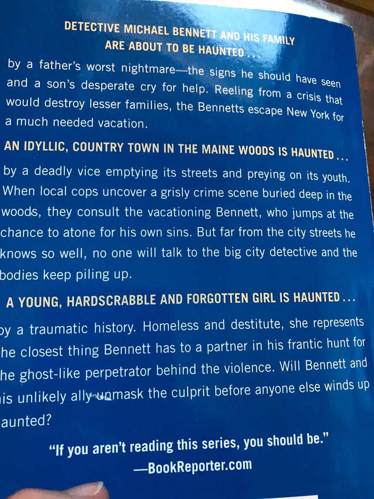 Haunted - Patterson, James (- Paperback) book collectible [Barcode 9781538763018] - Main Image 2