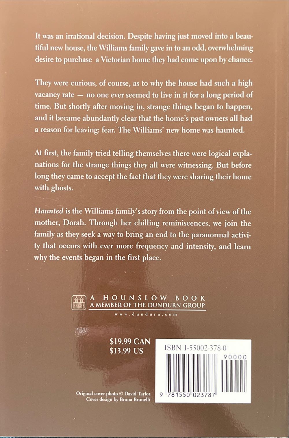 Haunted - Chuck Palahniuk (Dundurn Group - Paperback) book collectible [Barcode 9781550023787] - Main Image 2