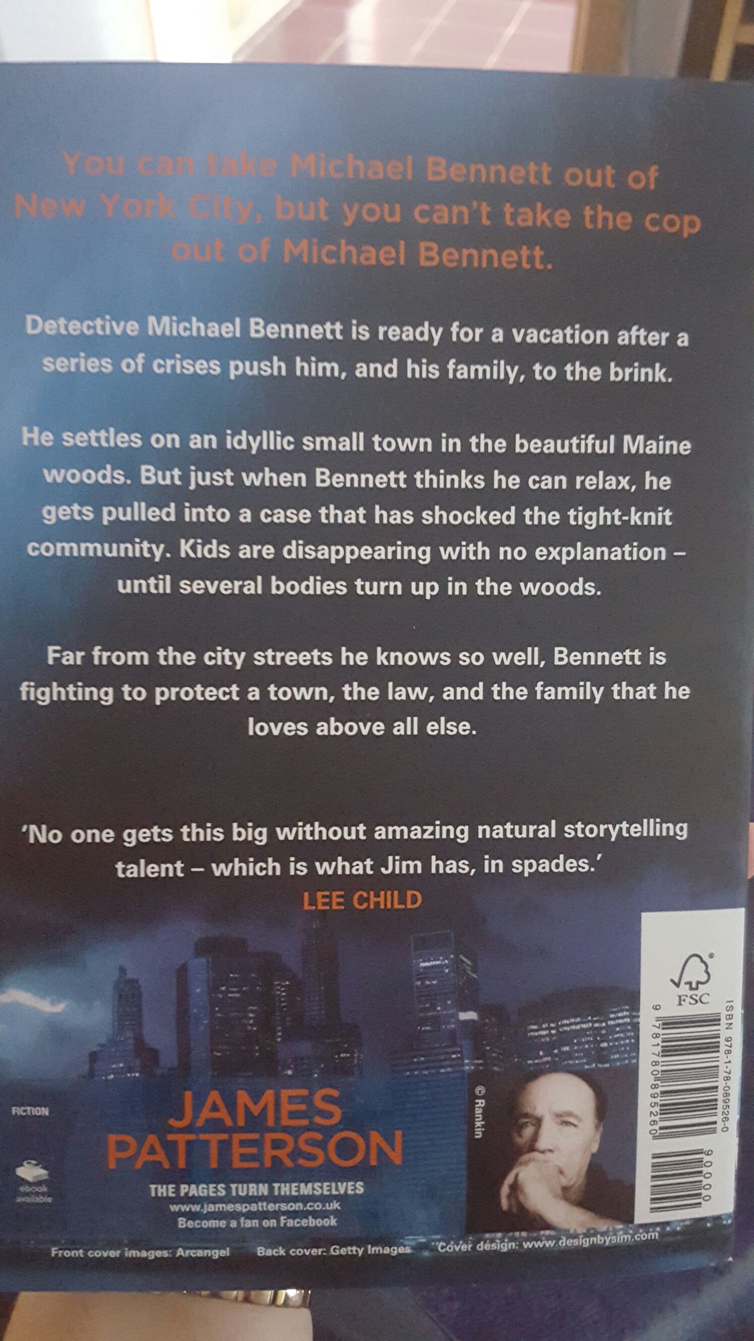 Haunted - James Patterson (Century - Trade Paperback) book collectible [Barcode 9781780895260] - Main Image 2