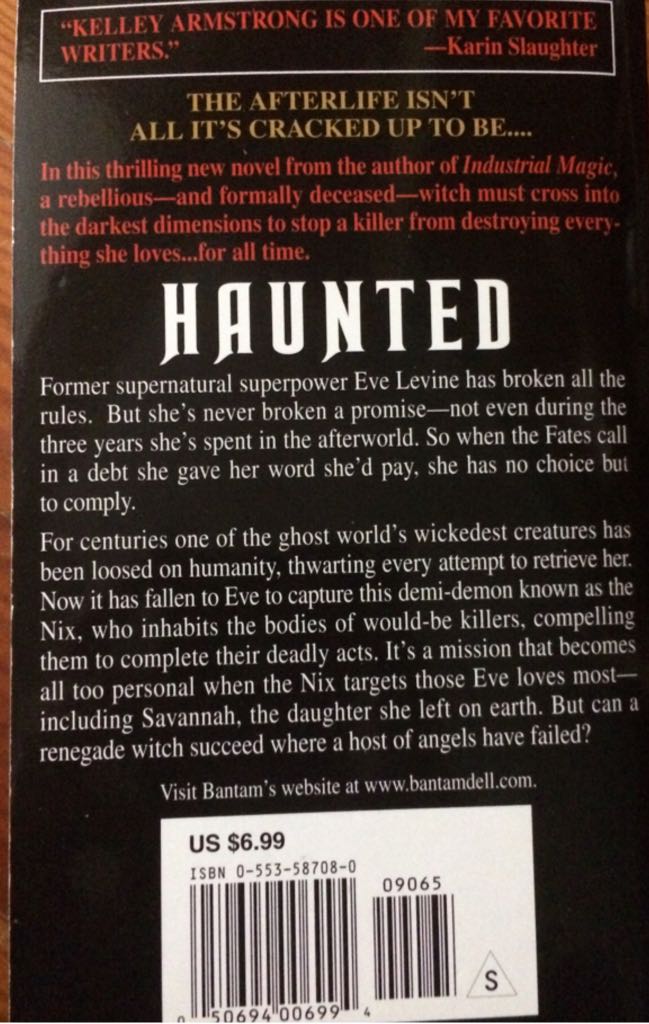 Haunted - Heather Graham (Paperback) book collectible - Main Image 2