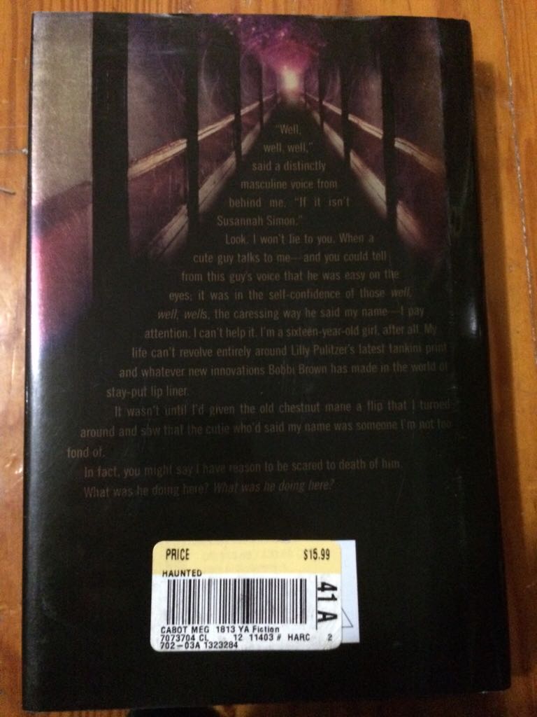 Haunted - Heather Graham (Hardcover) book collectible - Main Image 2